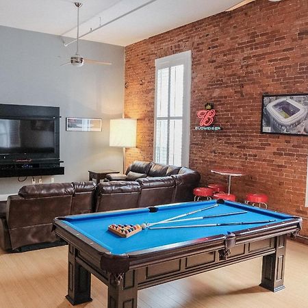 Modern Lofts Next To Georgia St. & Convention Ctr. Apartment Indianapolis Bagian luar foto