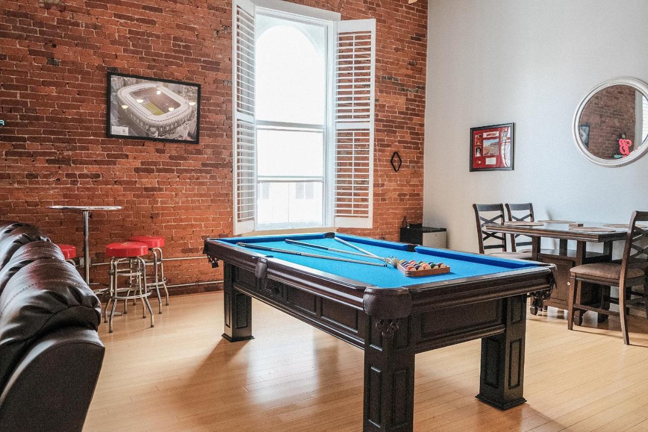 Modern Lofts Next To Georgia St. & Convention Ctr. Apartment Indianapolis Bagian luar foto