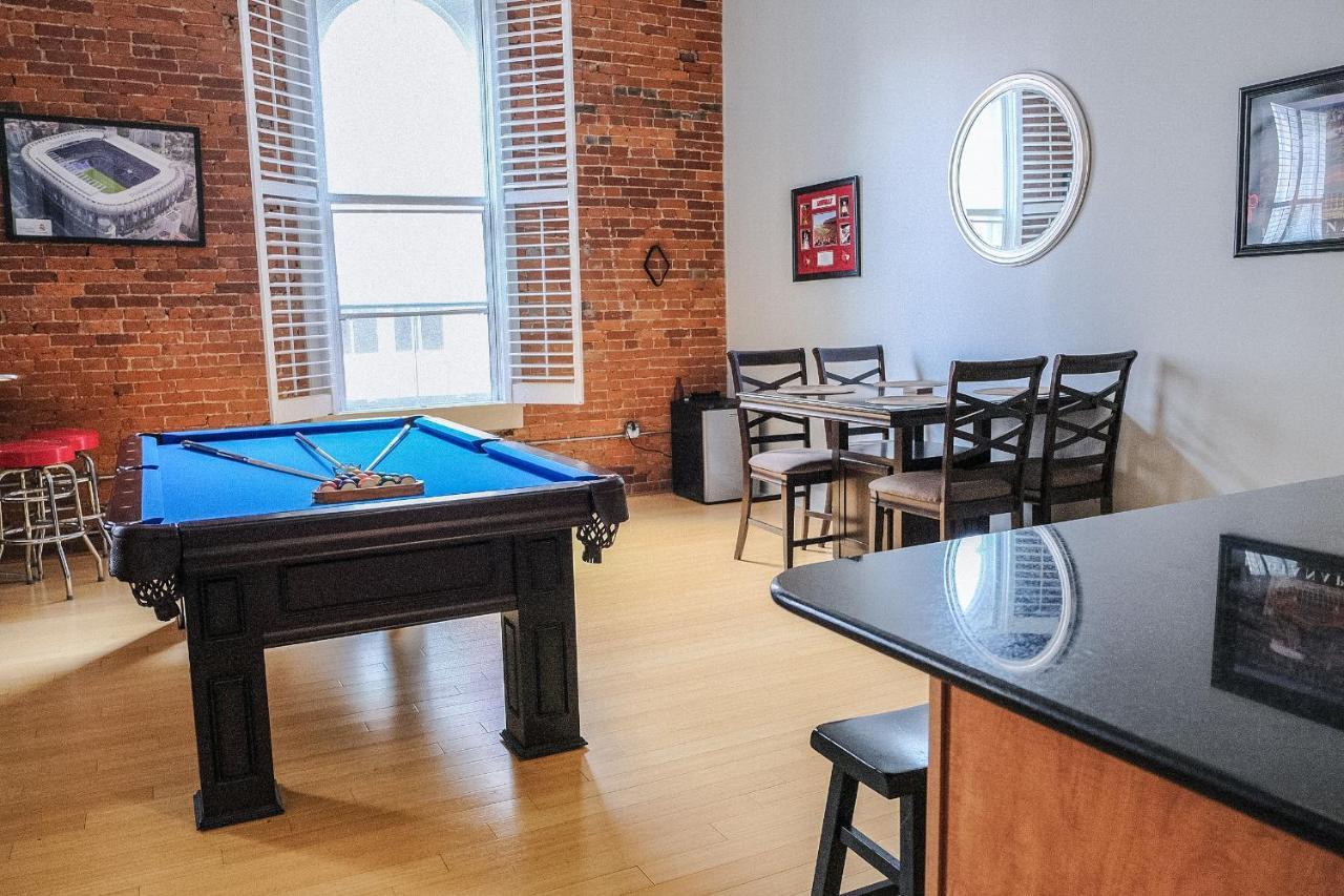 Modern Lofts Next To Georgia St. & Convention Ctr. Apartment Indianapolis Bagian luar foto