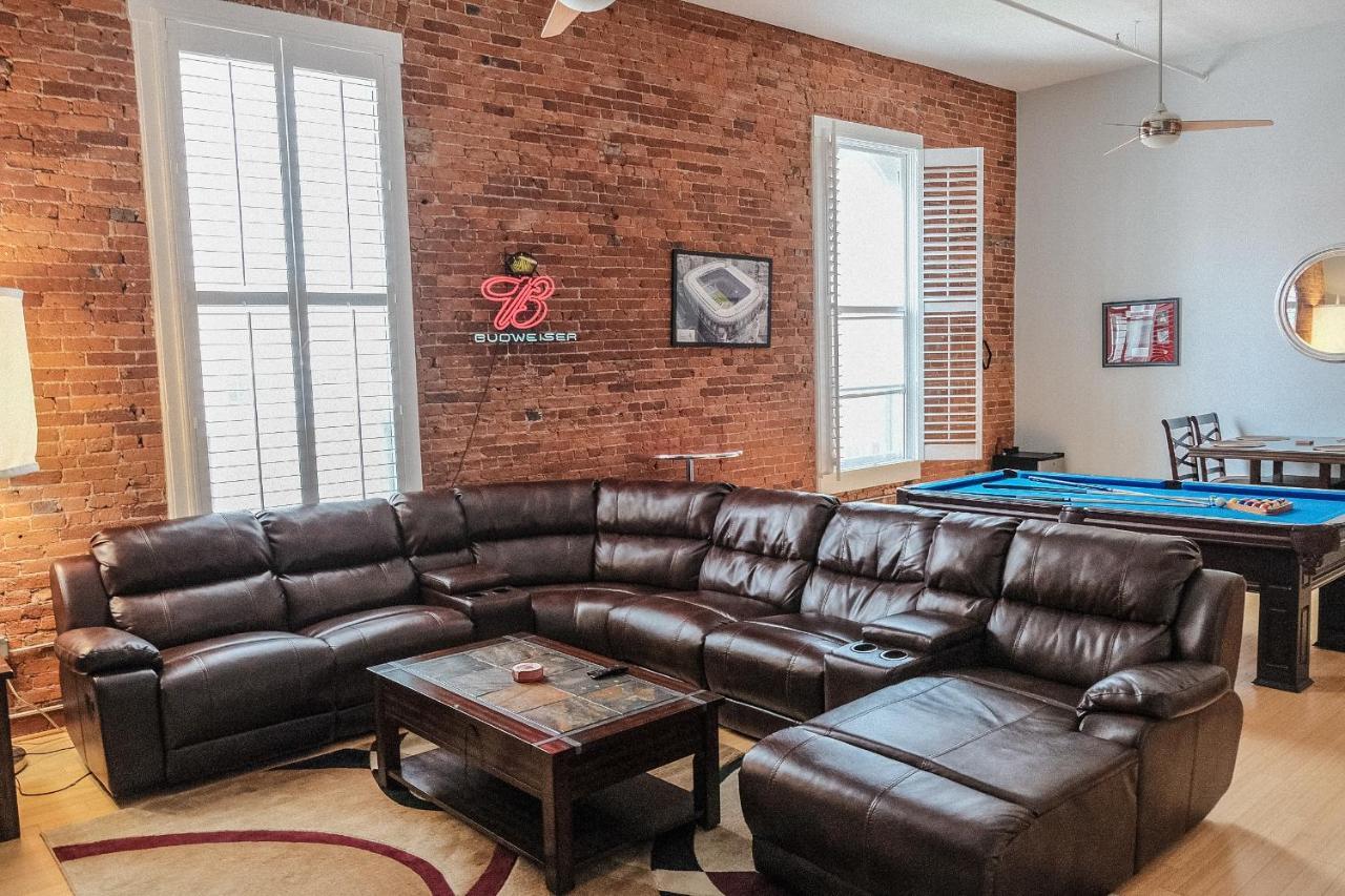 Modern Lofts Next To Georgia St. & Convention Ctr. Apartment Indianapolis Bagian luar foto