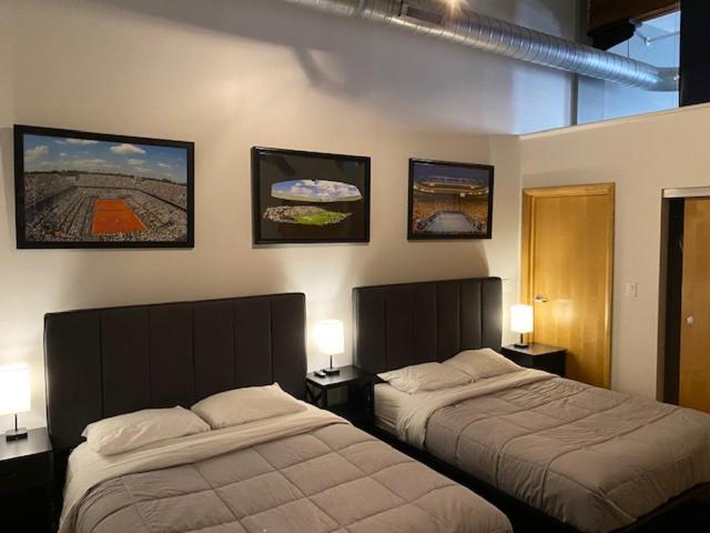 Modern Lofts Next To Georgia St. & Convention Ctr. Apartment Indianapolis Bagian luar foto