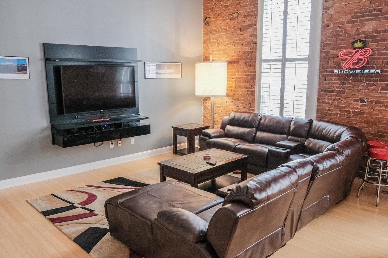 Modern Lofts Next To Georgia St. & Convention Ctr. Apartment Indianapolis Bagian luar foto
