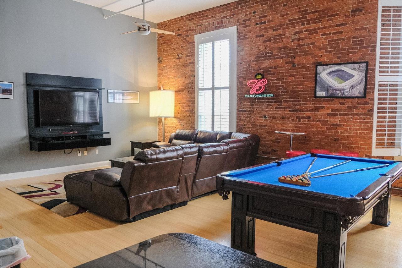 Modern Lofts Next To Georgia St. & Convention Ctr. Apartment Indianapolis Bagian luar foto