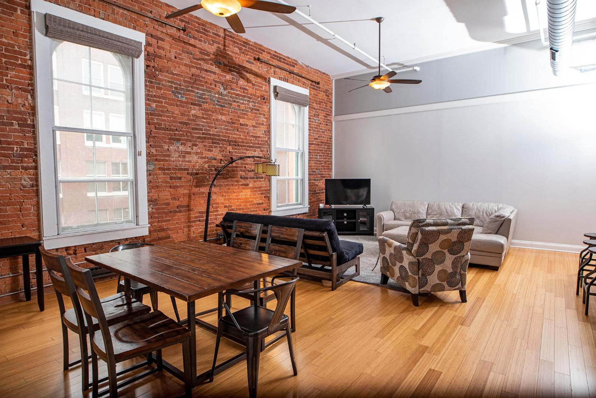 Modern Lofts Next To Georgia St. & Convention Ctr. Apartment Indianapolis Bagian luar foto
