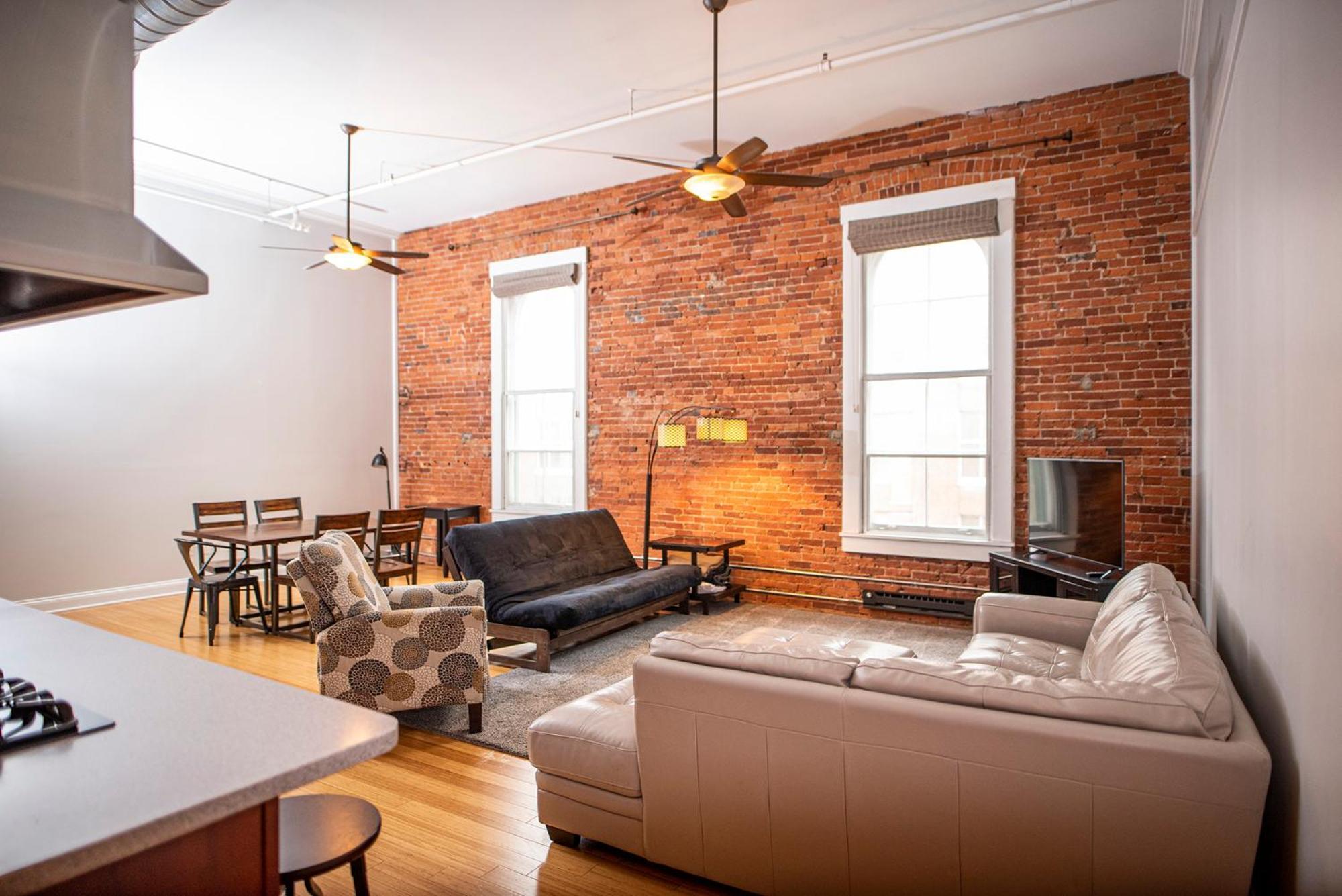 Modern Lofts Next To Georgia St. & Convention Ctr. Apartment Indianapolis Bagian luar foto