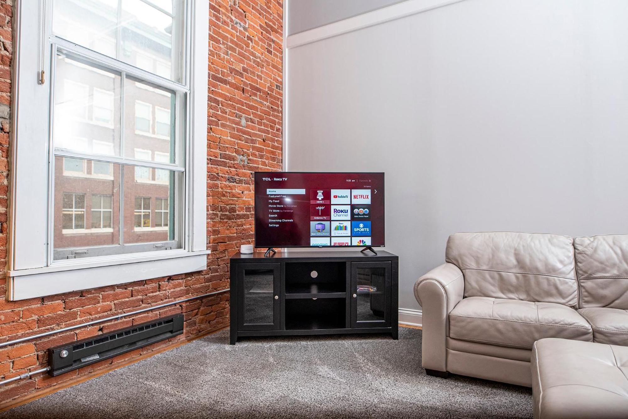 Modern Lofts Next To Georgia St. & Convention Ctr. Apartment Indianapolis Bagian luar foto