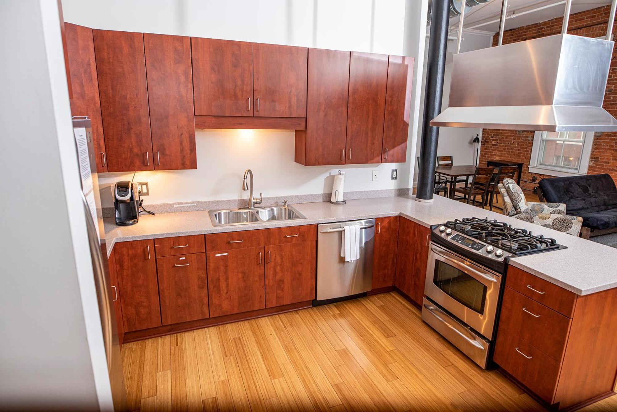Modern Lofts Next To Georgia St. & Convention Ctr. Apartment Indianapolis Bagian luar foto