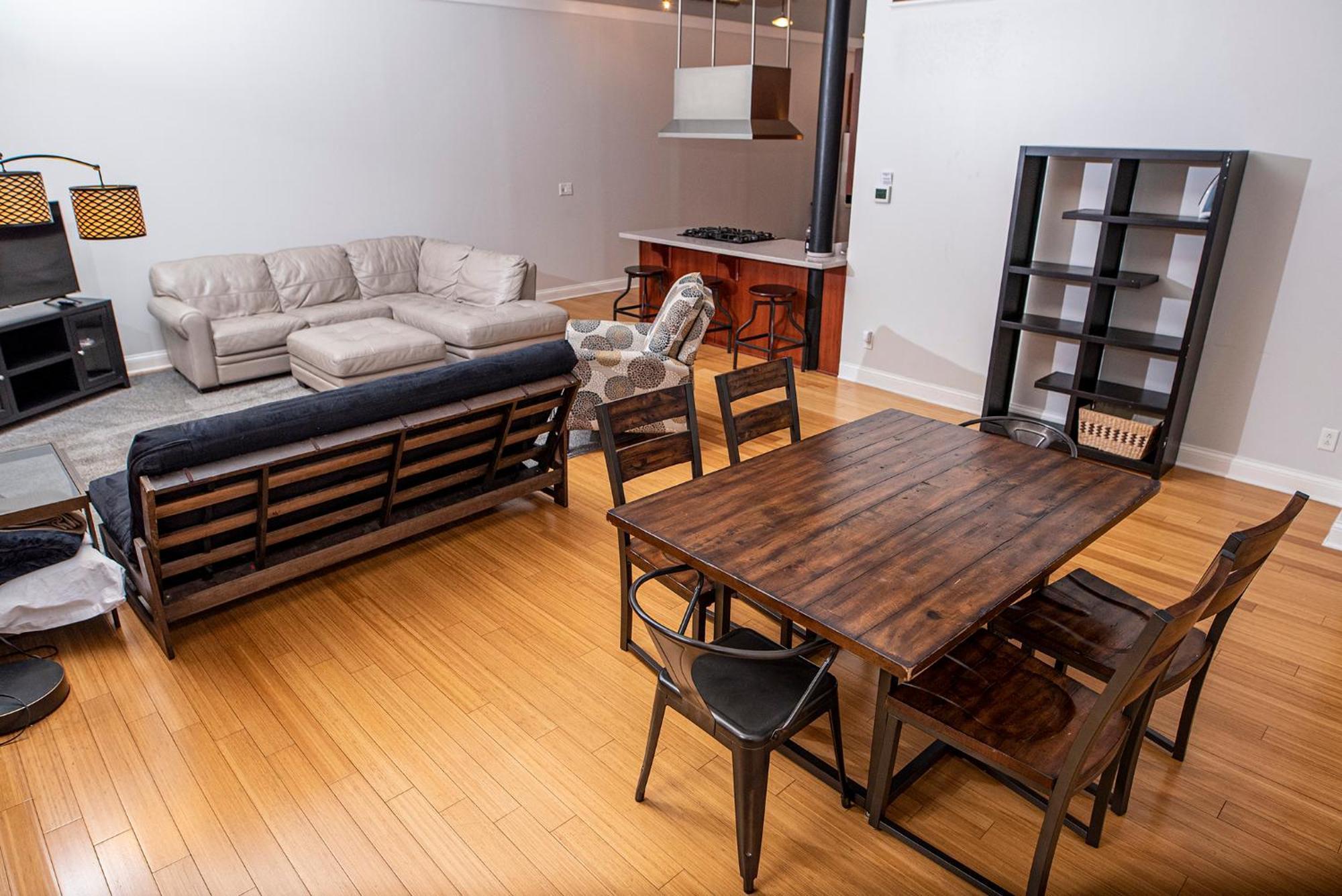 Modern Lofts Next To Georgia St. & Convention Ctr. Apartment Indianapolis Bagian luar foto