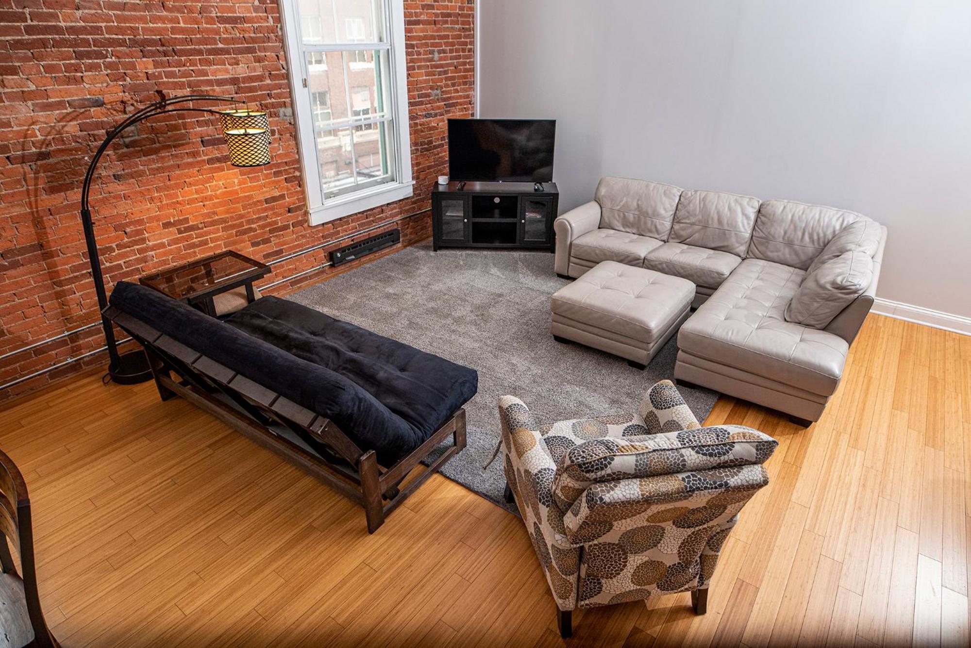 Modern Lofts Next To Georgia St. & Convention Ctr. Apartment Indianapolis Bagian luar foto
