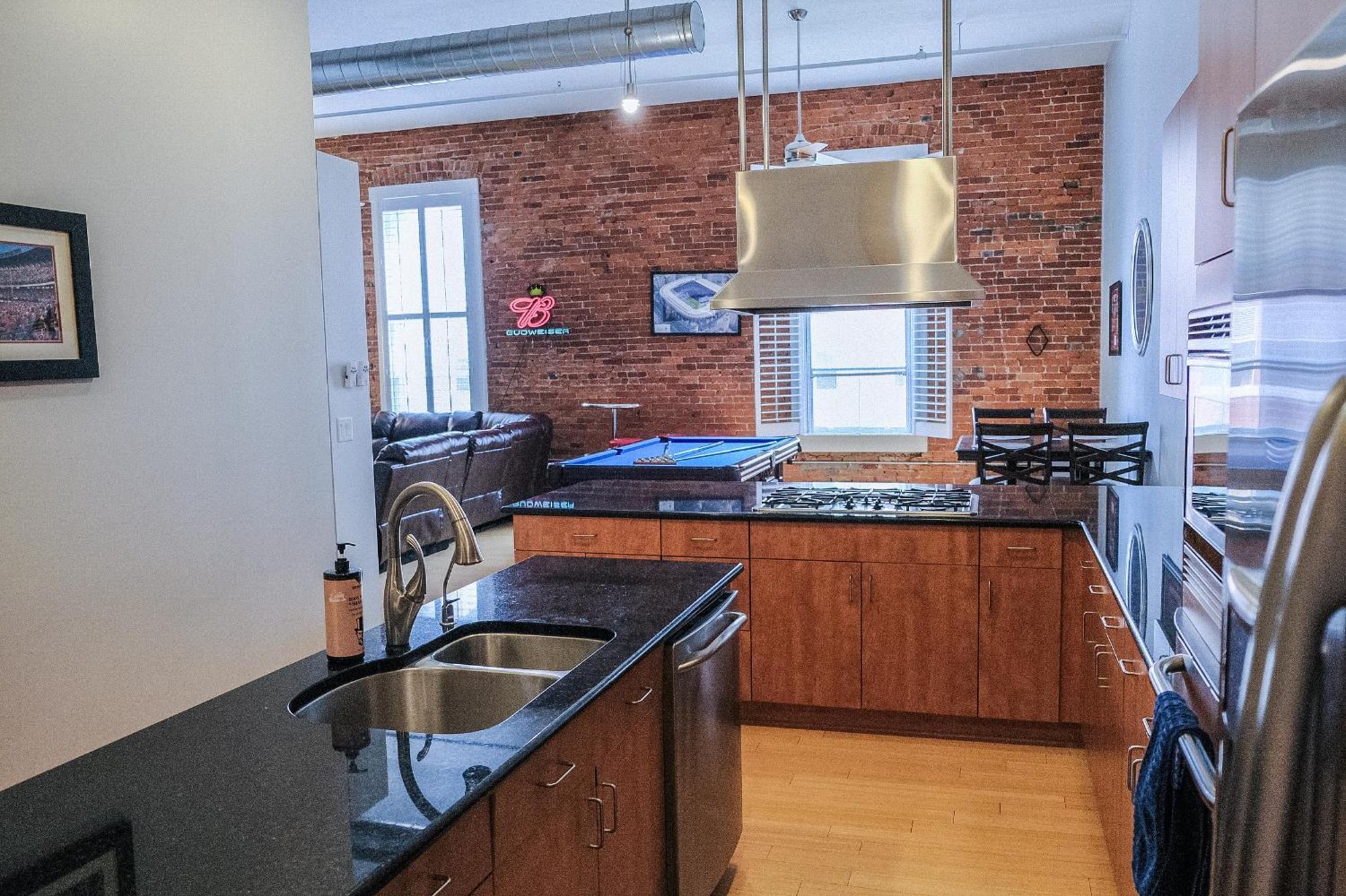 Modern Lofts Next To Georgia St. & Convention Ctr. Apartment Indianapolis Ruang foto